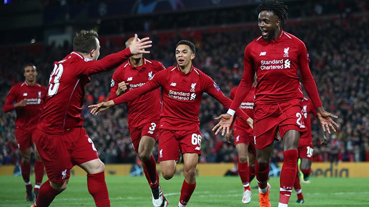 El cuarto gol del Liverpool, de chiste: El Barça se durmió a la salida de un córner