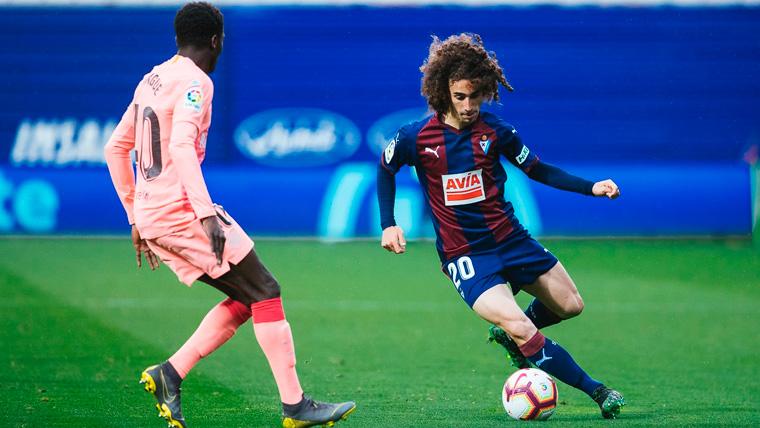 OFICIAL: El Eibar hace efectiva su opción de compra y ficha a Marc Cucurella