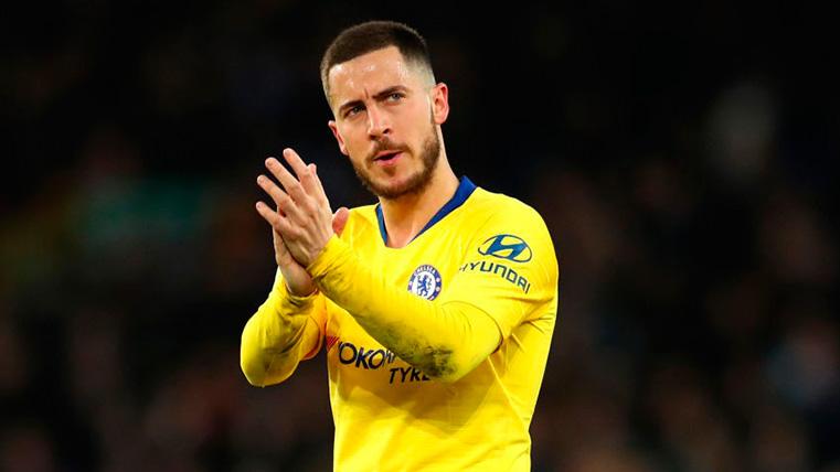 Hazard habla de su futuro: «Después de la final pasará lo que tenga que pasar»