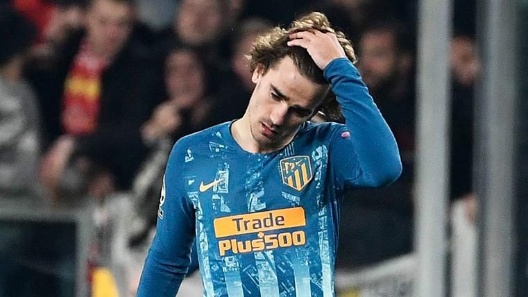 El Atlético de Madrid se reunirá este martes con Griezmann para saber si se va al Barça