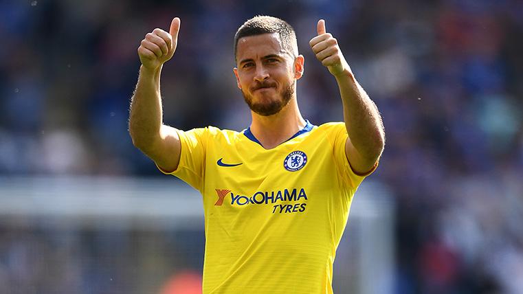 Eden Hazard lo deja muy claro: «Ya he tomado una decisión y el Chelsea lo sabe»