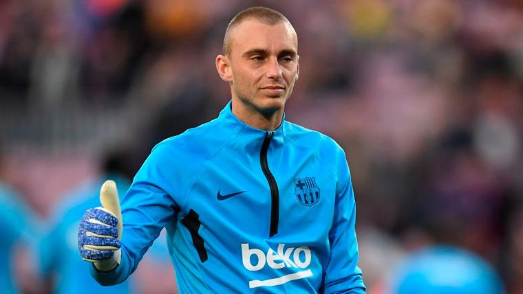 Un grande de la Premier League habría llamado a la puerta de Jasper Cillessen