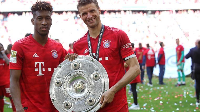 Kingsley Coman suma ocho ligas a los 22 años y va camino de hacer historia
