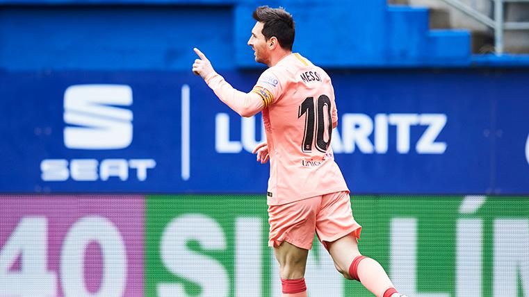 Así está la clasificación de la Bota de Oro: Messi marca un doblete y la deja casi sentenciada