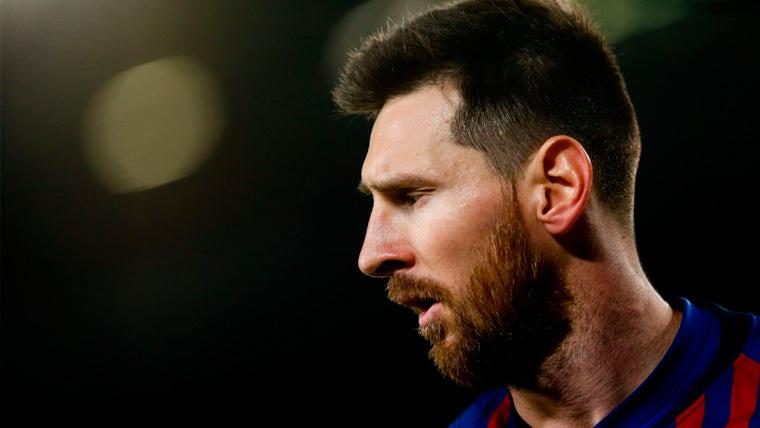 Messi romperá su silencio en una rueda de prensa del Barça previa a la final de Copa