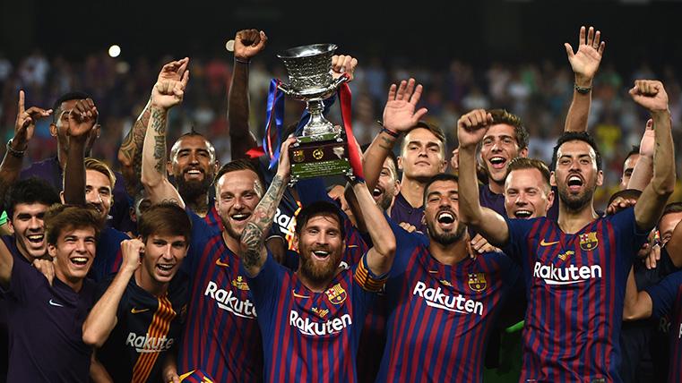 El FC Barcelona, rey de los dobletes Liga-Copa en Europa durante la última década