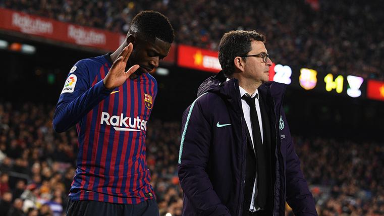 Dembélé tiene difícil llegar a la final de Copa y acumula cinco lesiones en el Barça