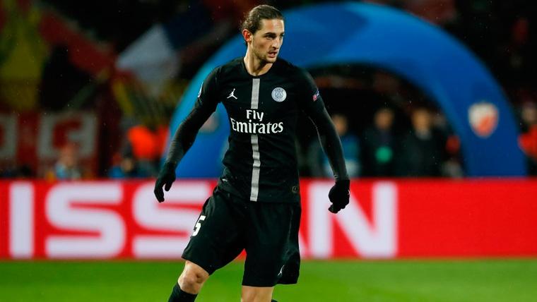 La sorprendente alternativa que podría llevar a Adrien Rabiot a LaLiga