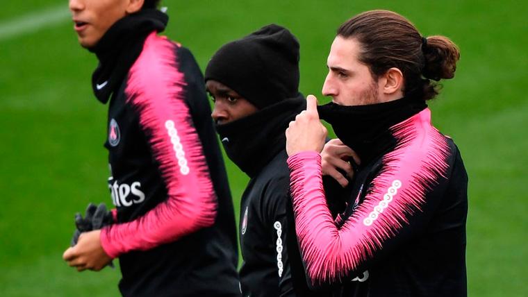 Adrien Rabiot apura sus opciones de fichar por un grande de Europa