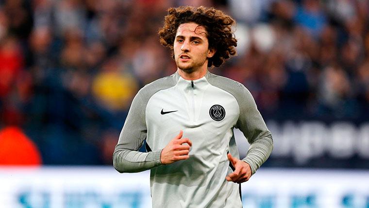 LOCURA: El Real Betis trata de dar un golpe al mercado fichando a Adrien Rabiot