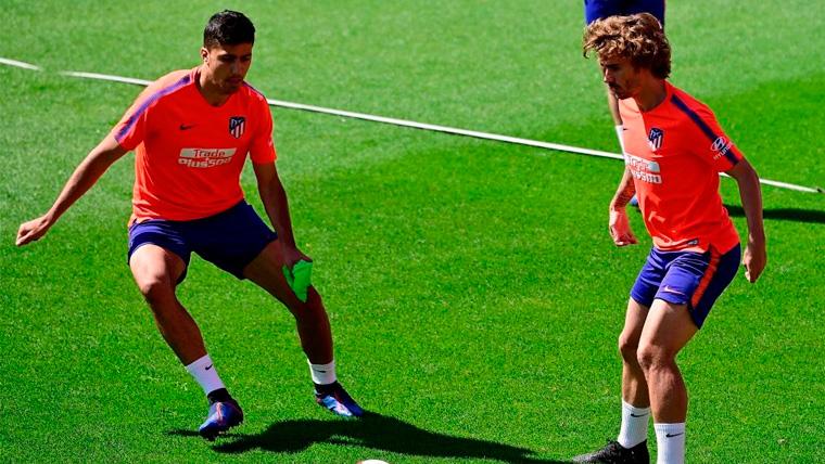El Atlético niega que Rodri Hernández haya pedido que le dejen marchar