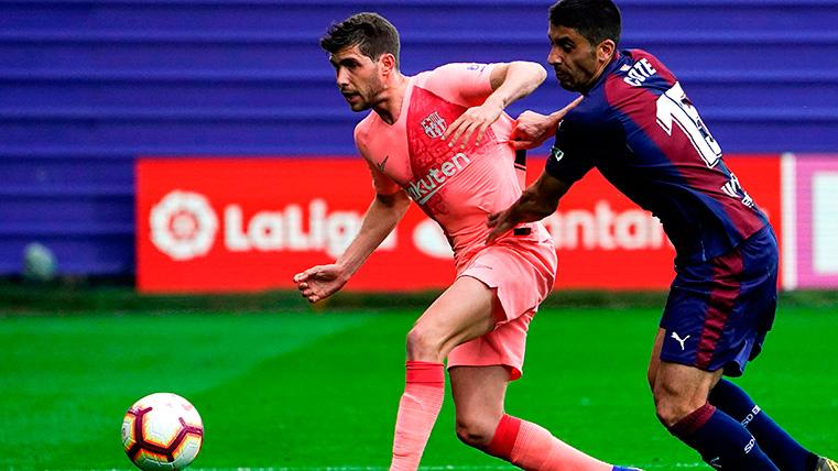 Sergi Roberto saca pecho: «Hemos hecho una temporada magnífica»