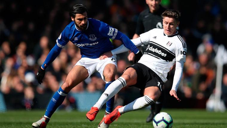 Everton y Barça, a un paso de llegar a un acuerdo por André Gomes