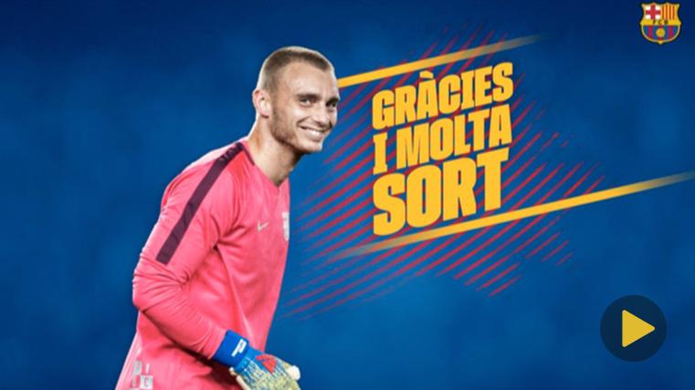 OFICIAL: El FC Barcelona anuncia el traspaso de Jasper Cillessen al Valencia por 35 millones