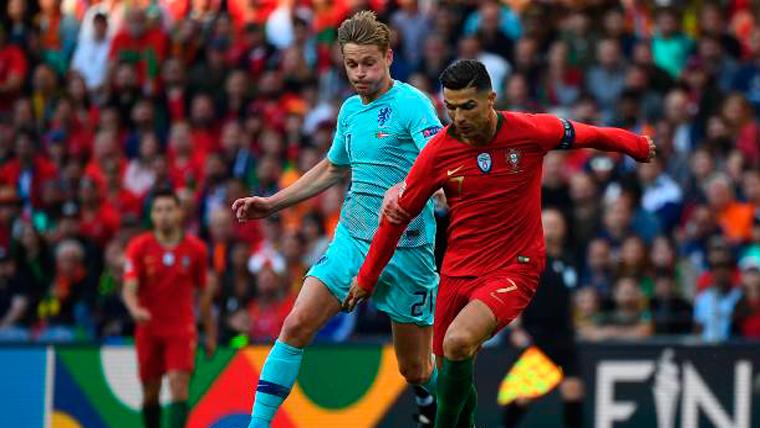 Portugal derrota a Holanda y se lleva la UEFA Nations League (1-0)