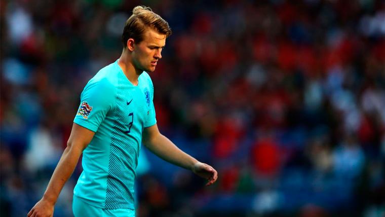 Tras un año excelente, la presión le ha pasado factura a De Ligt