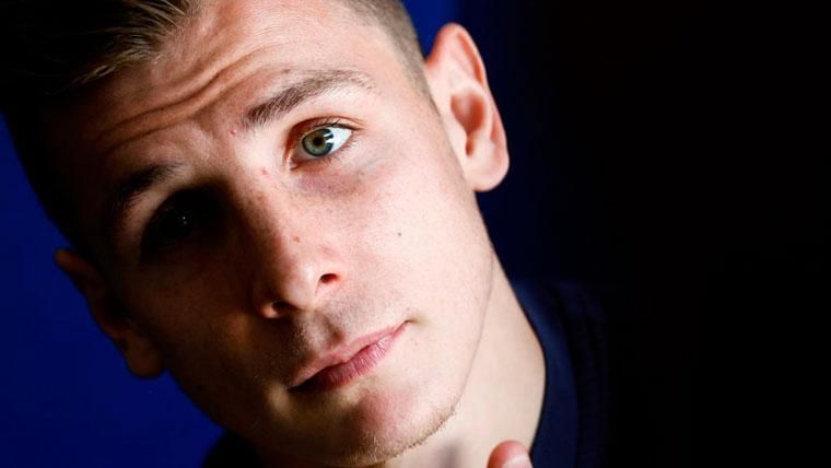 Así habla Lucas Digne sobre su salida del Barça y de su primer año en el Everton