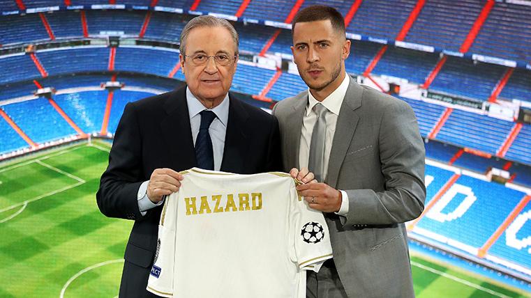 Hazard, presentado: «Era mi sueño jugar en el Madrid desde que era un crío»
