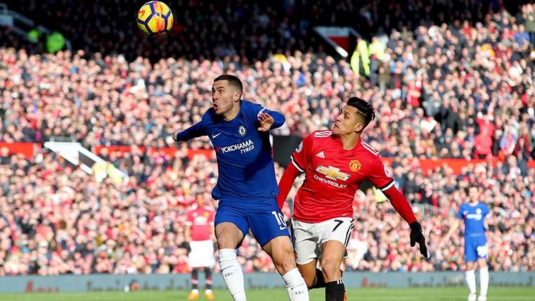 El Barcelona descartó a Hazard y fichó a Alexis Sánchez en 2011