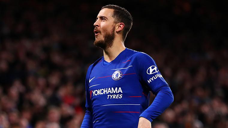 Eden Hazard le costará al Madrid unos 120 millones y podría ser oficial esta semana