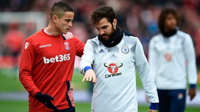 El ex del Barça Ibrahim Afellay regresa a casa y ficha por el PSV Eindhoven