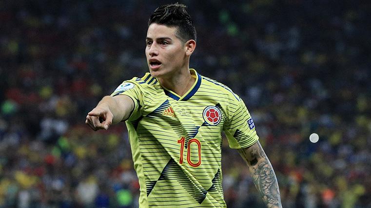 James se lo toma con calma: «Aún tengo 20 días para pensar sobre mi futuro»