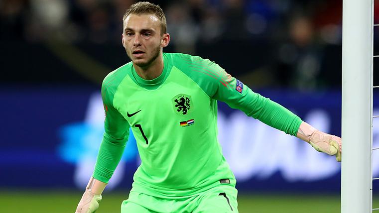 Cillessen, afectado por las dos finales perdidas: «Quiero olvidar este año rápido»