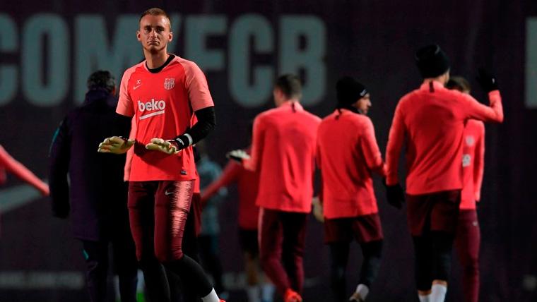 Cillessen habría puesto una condición para entrar en la ‘Operación Rodrigo’