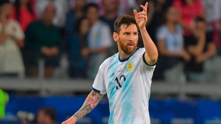 Los chispazos de Messi y Armani mantienen a Argentina en la Copa América (1-1)