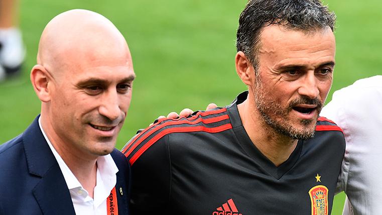 Rubiales confirma que Luis Enrique no seguirá como seleccionador de España