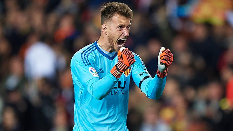 Neto, un portero ambicioso que llegaría al Barça ilusionado y a por todas