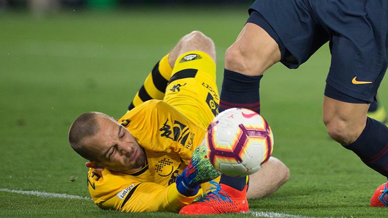 Pau López habla del supuesto interés del Barcelona en ficharle