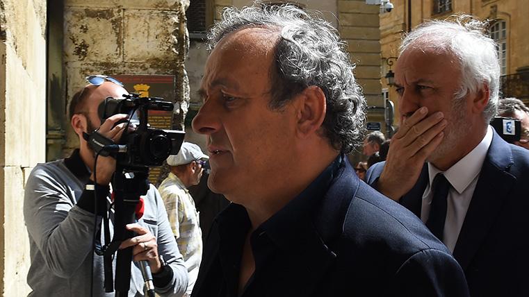 Detienen a Platini en Francia por corrupción en la elección del Mundial de Qatar 2022