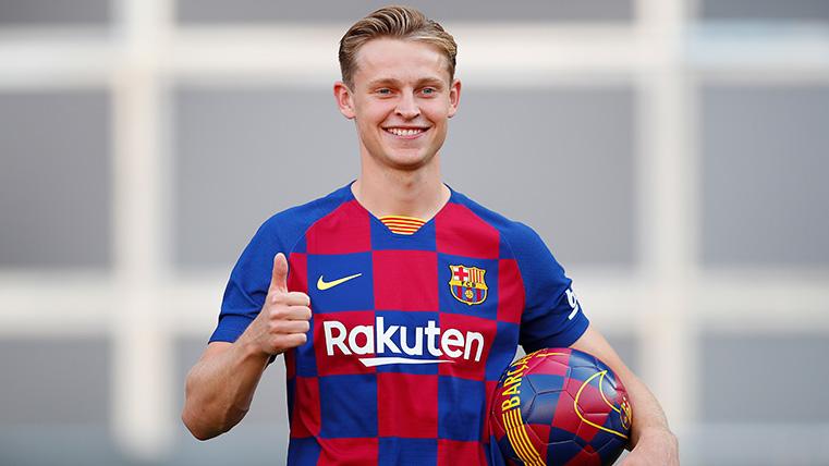 Misterio sobre el dorsal que lucirá Frenkie de Jong en el Barça