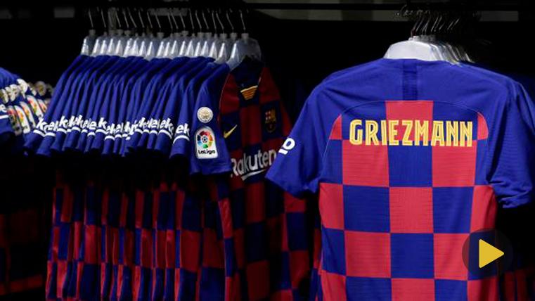 OFICIAL: Este será el dorsal de Griezmann en el FC Barcelona