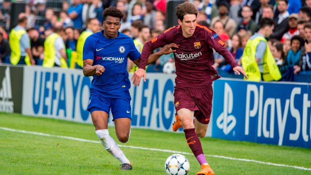 Juan Miranda se cuela en el once de jóvenes más valorados de Europa