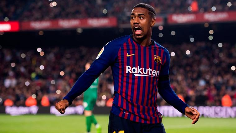 Malcom habría puesto dos condiciones al Barça para negociar su salida