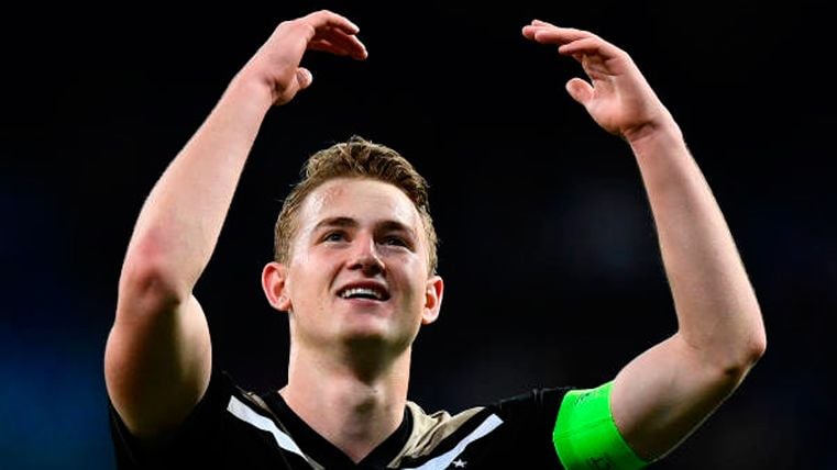 La Juventus ya tendría fecha para anunciar el fichaje de De Ligt