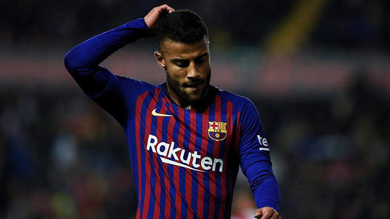 Rafinha podría quedarse en el Barça pese a no tener sitio