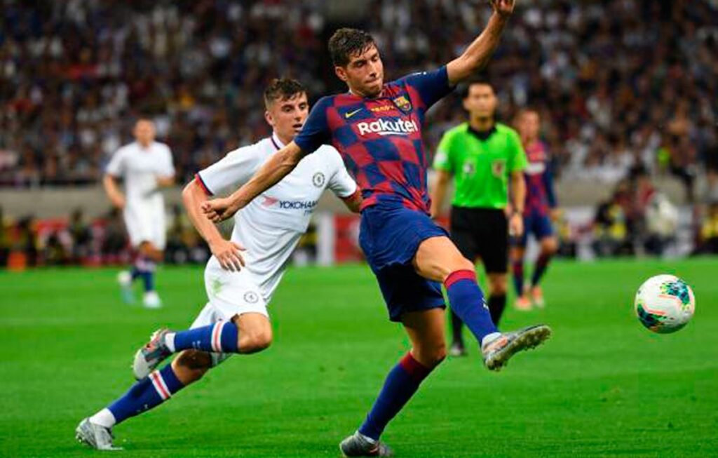 Sergi Roberto, preocupado por sus oportunidades