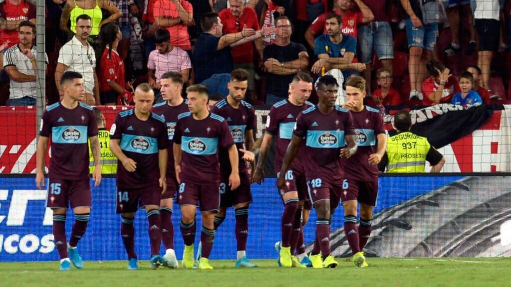 Denis Suárez sigue brillando con el Celta de Vigo y frena al Sevilla