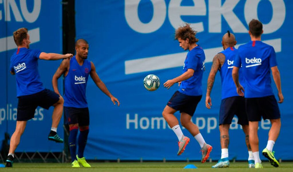 Rafinha, duda: Nuevo problema de Valverde en la delantera contra el Betis