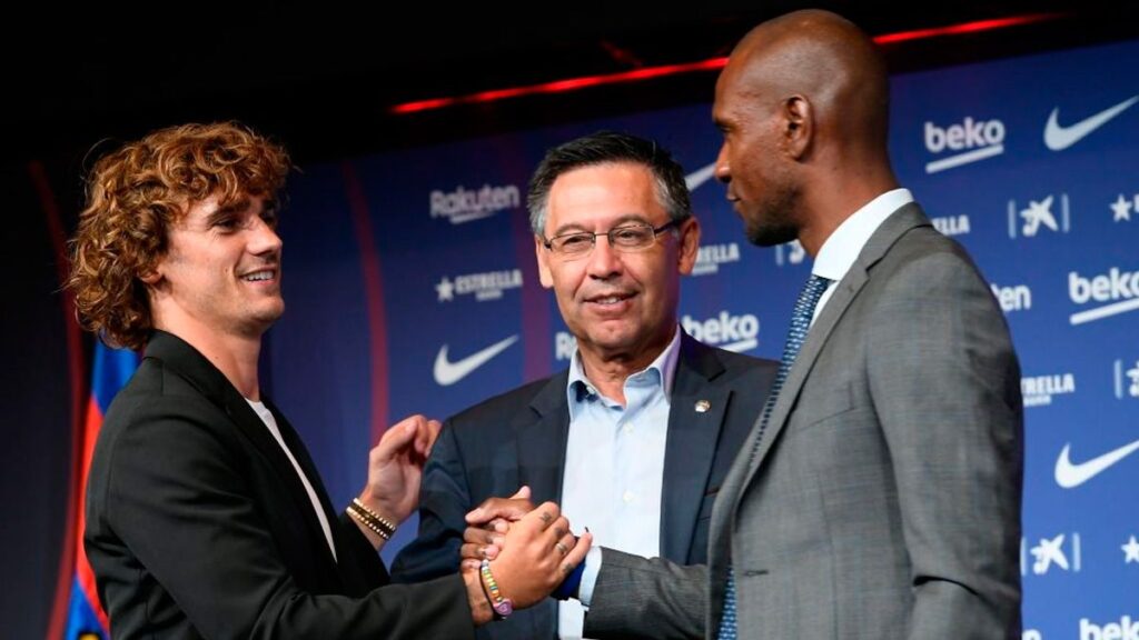 El Atlético retiró su primera denuncia contra el Barça por Griezmann