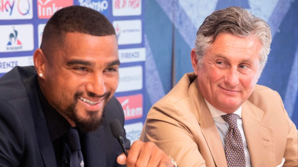 La valoración más optimista de Boateng sobre su etapa en el Barça