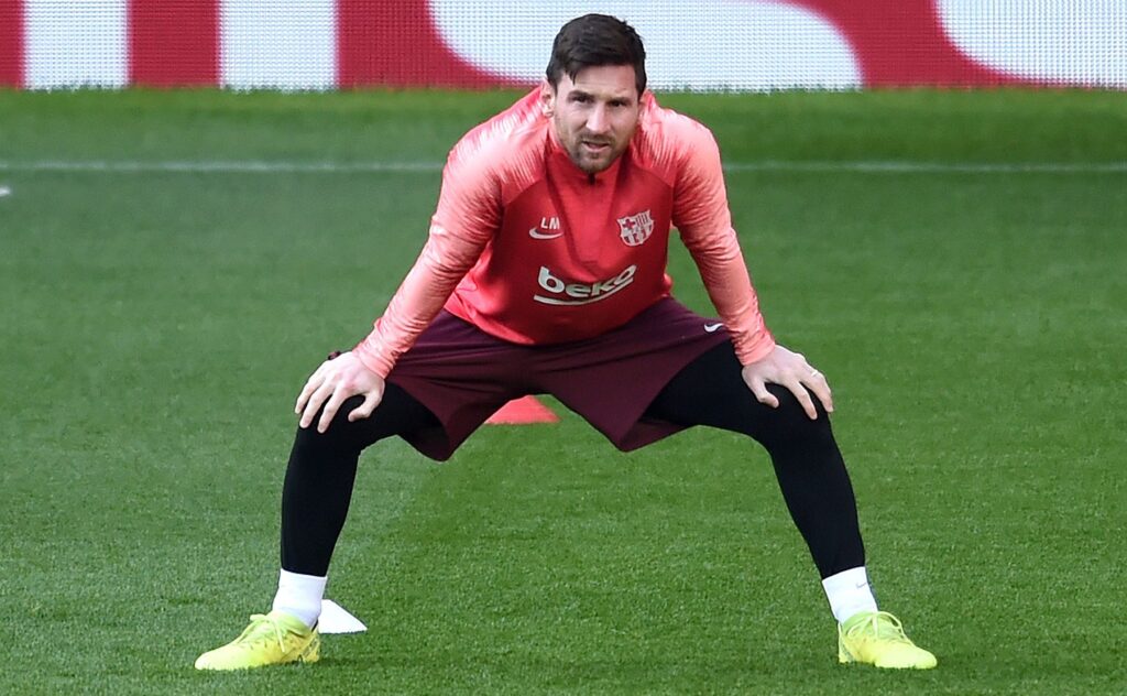 Leo Messi se lamenta de su lesión en redes sociales