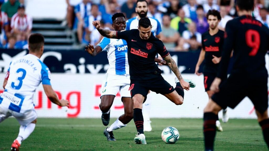 El Atlético sabe sufrir en Butarque y no falla en LaLiga (0-1)