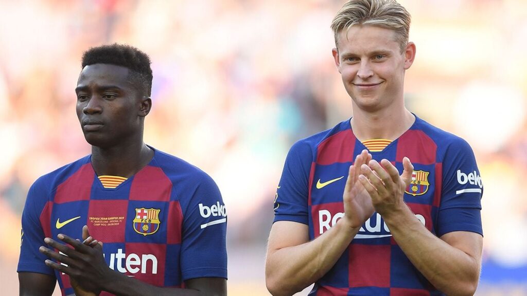 Ernesto Valverde se vuelca en la integración de Moussa Wagué