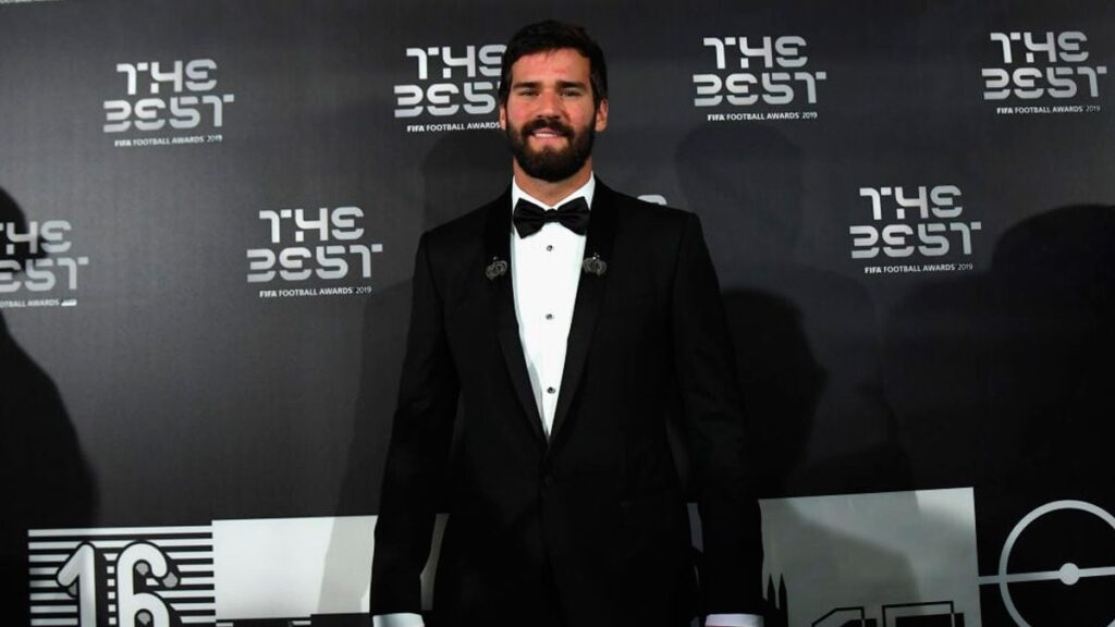 Alisson Becker conquistó el The Best al Mejor Portero, Ter Stegen fue segundo