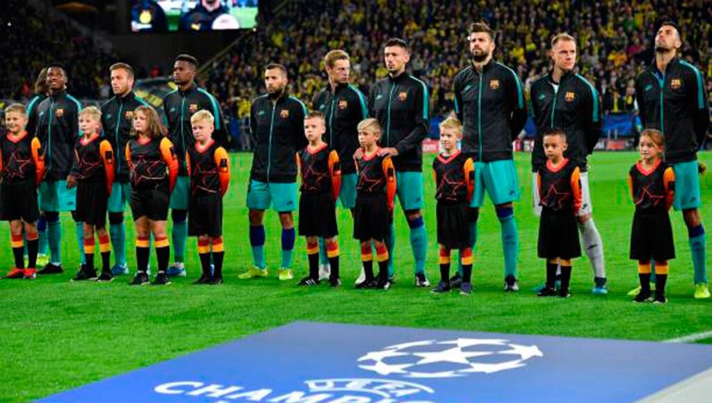 El 1×1 de los jugadores del Barça contra el Dortmund