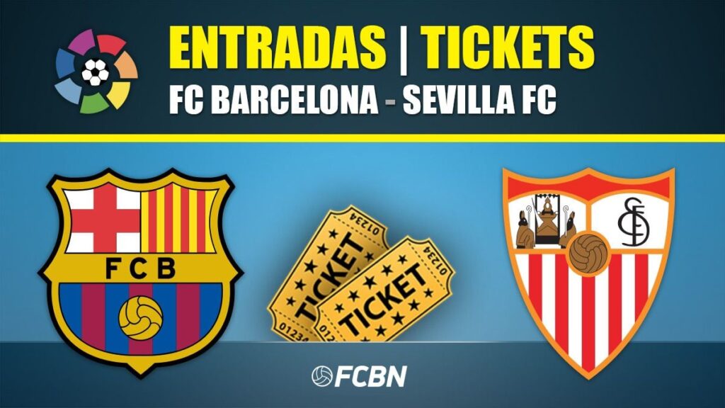 Entradas FC Barcelona-Sevilla – LaLiga Santander 2019-2020